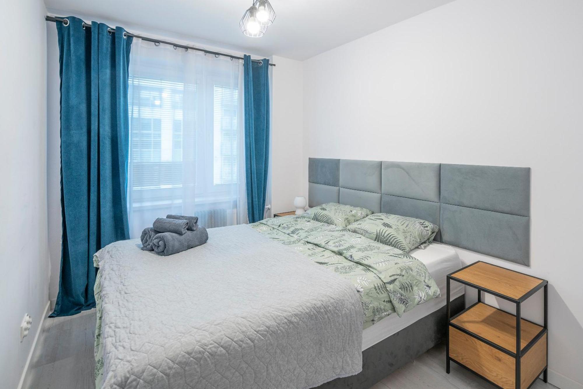 Stylowy Apartament Blue Self Check In 24H Wrocław Kültér fotó